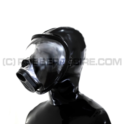 Einzelstueck - sofort lieferbar: Deluxe-Gasmaskenhaube Pirelli Special Edition - wie MSA Advantage - MCU Millenium
