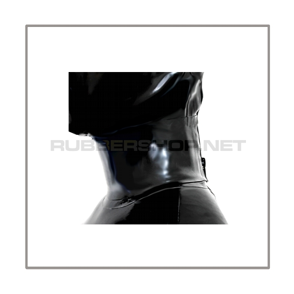 Delxue gasmask-zipper-hood HR-CH with 2 gasmask-threads and thread-cover - model PDF-D - immediately available in size L